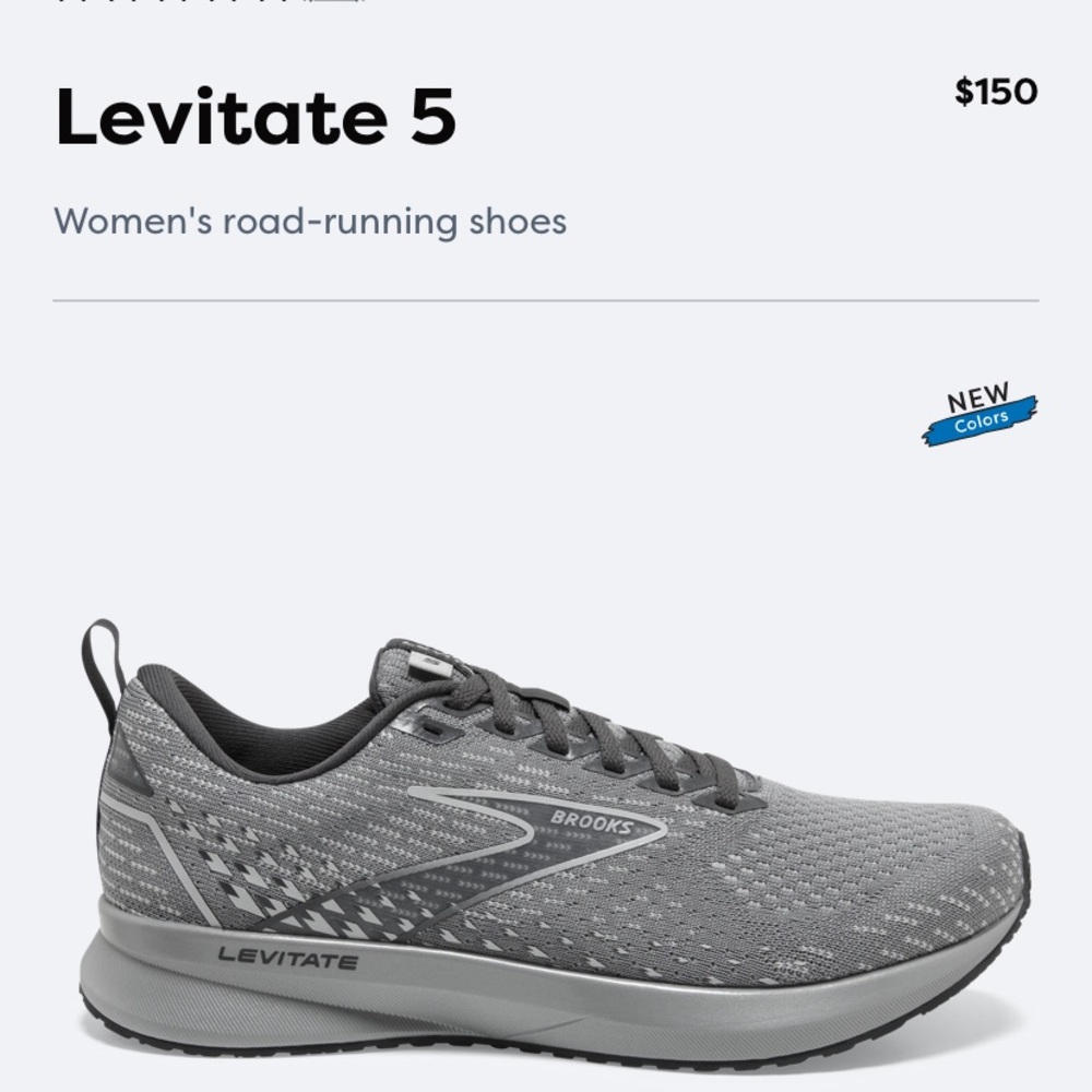 Brooks Levitate 5